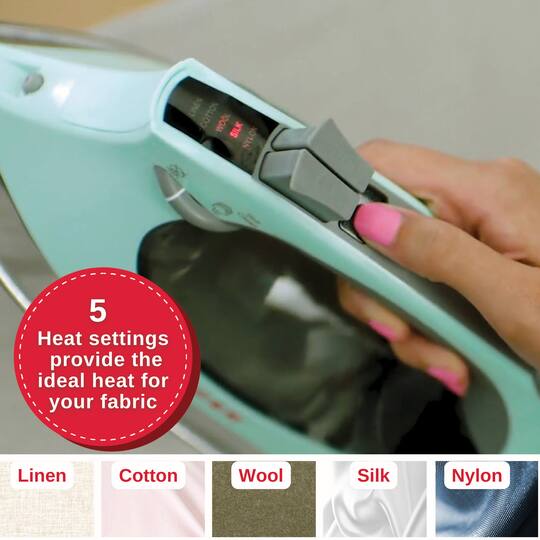 SINGER® Mint SteamCraft Plus Iron